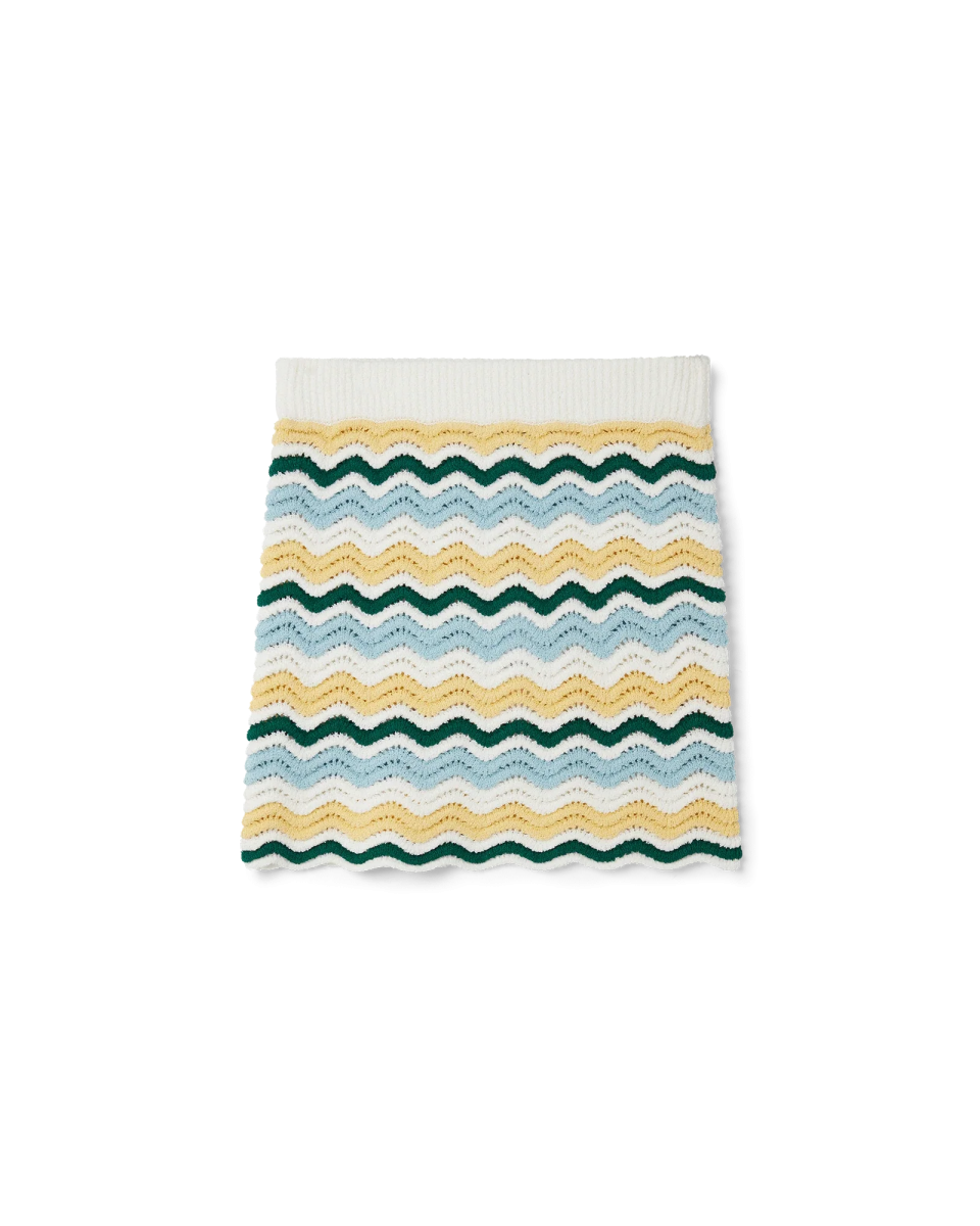 Boucle Wave Skirt