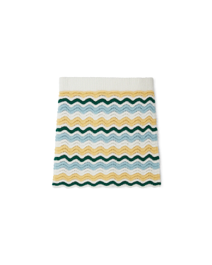 Boucle Wave Skirt