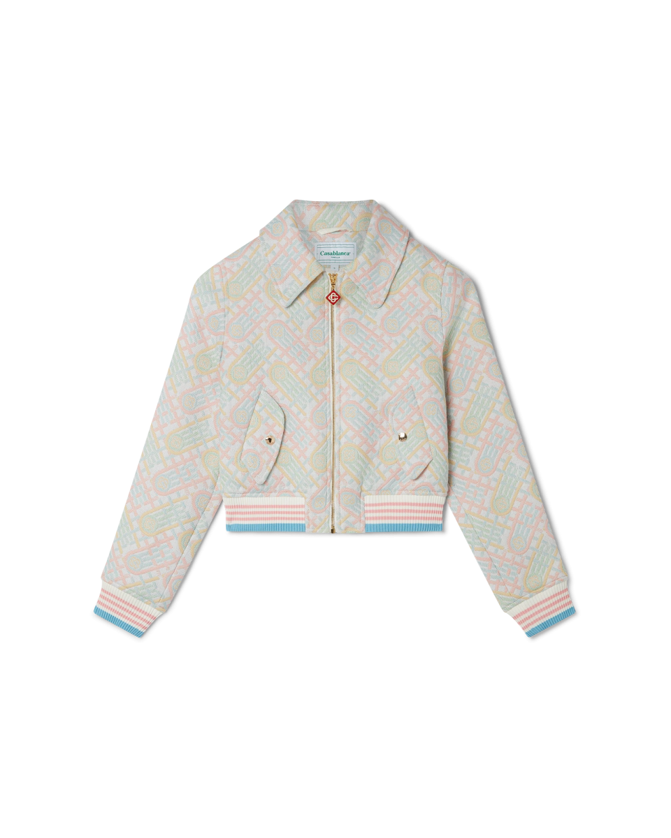 Ping Pong Bomber Jacket