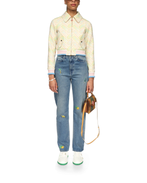 Ping Pong Bomber Jacket