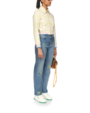 Ping Pong Bomber Jacket