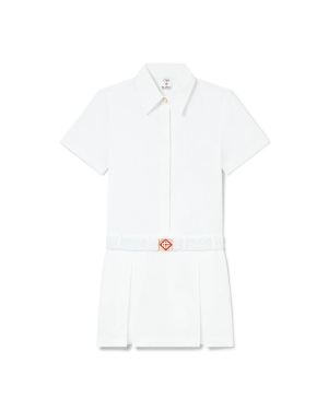 Pleated Tennis Mini Dress