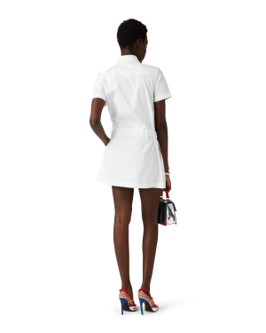 Pleated Tennis Mini Dress