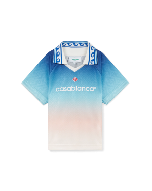 Jacquard Monogram Football Shirt