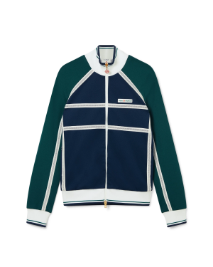 Mesh Tape Track Jacket