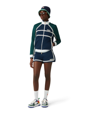 Mesh Tape Track Jacket