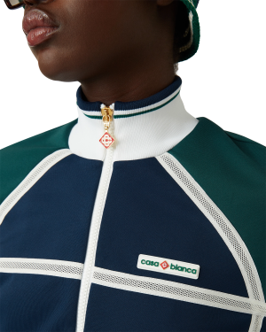 Mesh Tape Track Jacket