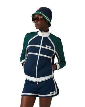 Mesh Tape Track Jacket