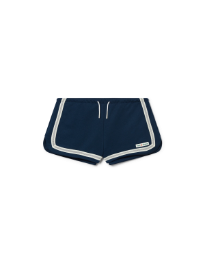 Mesh Tape Running Shorts