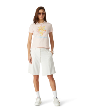 Diamond Short Sleeve Column T-Shirt