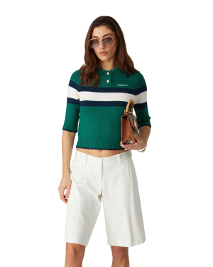 Wool Relaxed Tailored Shorts