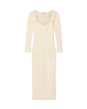 Textured Knitted Dress