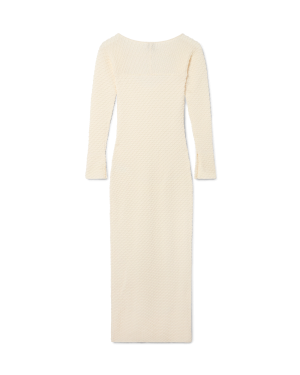 Textured Knitted Dress