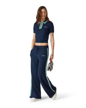 Knit Tennis Polo Shirt