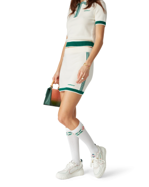 Knit Tennis Skirt
