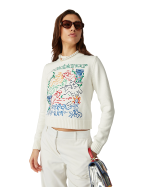 Embroidered Jumper