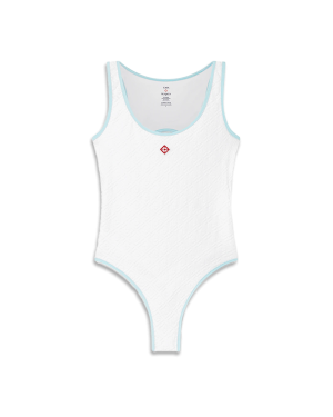 Jacquard Monogram Swimsuit