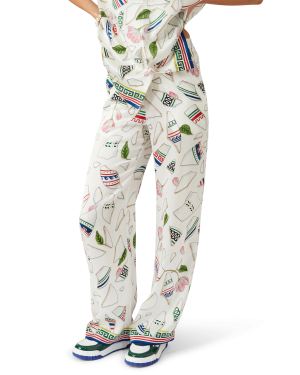 Le Vase Brise Silk Trousers