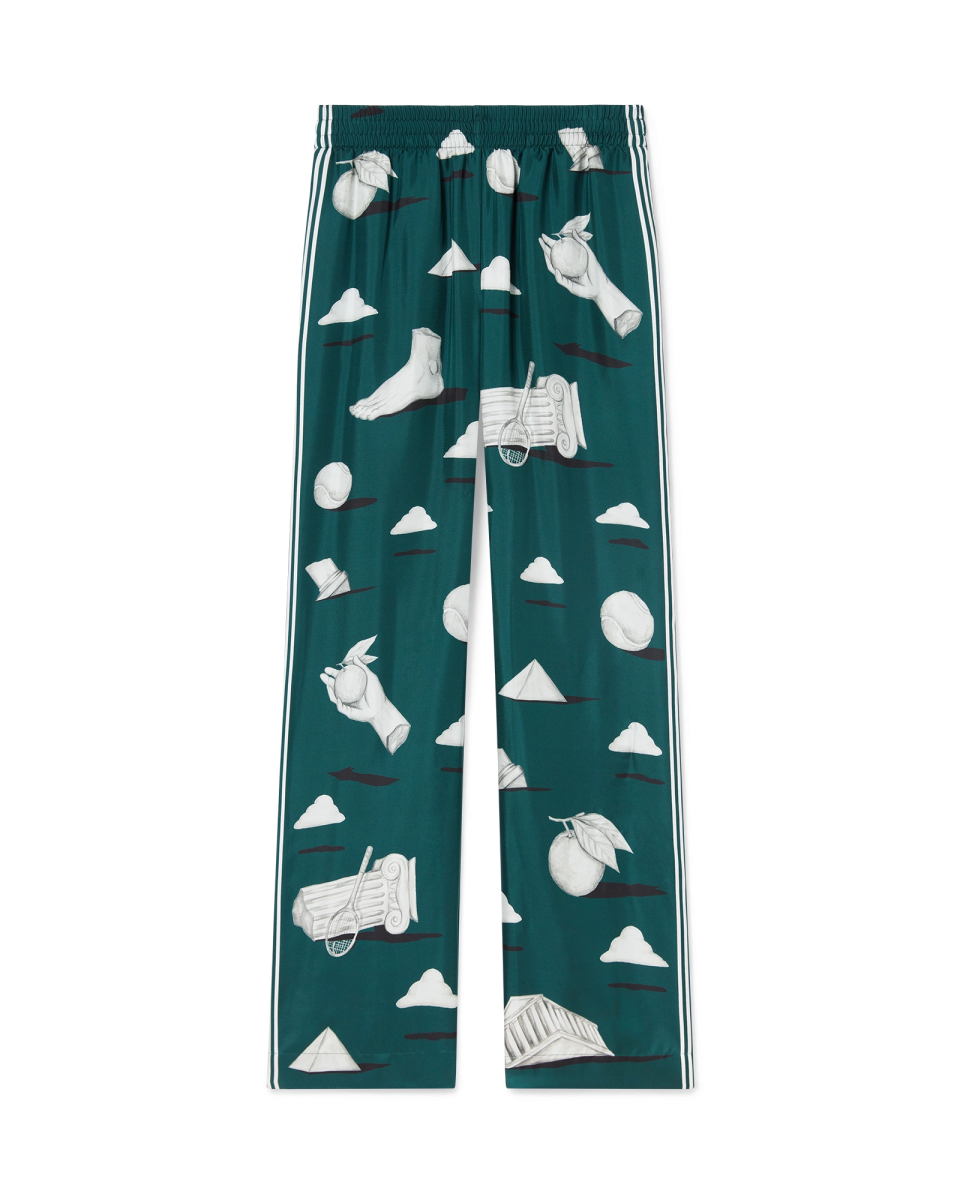 Metaphysical Silk Trousers