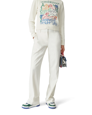 Wool Tailored Trousers