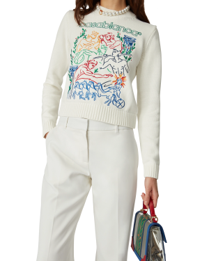 Wool Tailored Trousers