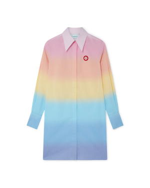 Rainbow Cotton Dress