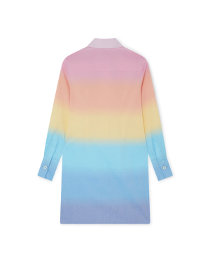Rainbow Cotton Dress