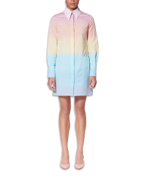 Rainbow Cotton Dress