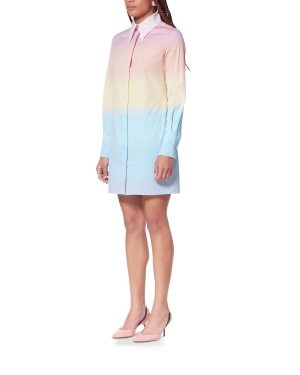 Rainbow Cotton Dress