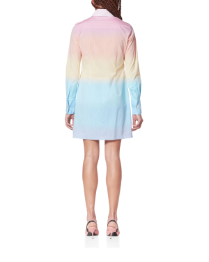 Rainbow Cotton Dress