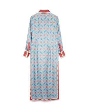 Candy Ping Pong Silk Dress