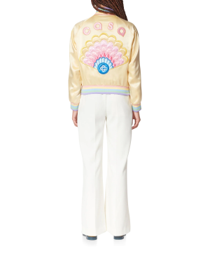 Casa Shell Satin Bomber