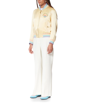 Casa Shell Satin Bomber