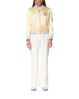 Casa Shell Satin Bomber