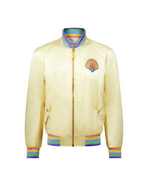Casa Shell Satin Bomber