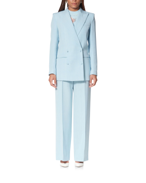 Double Breasted Tailored Blazer