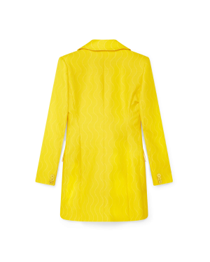 Yellow Wave Dress