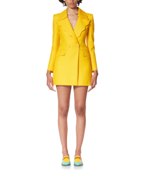 Yellow Wave Dress