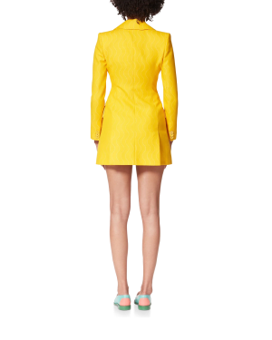 Yellow Wave Dress