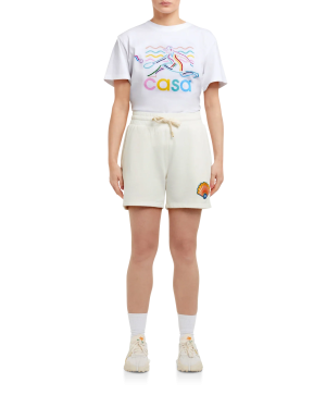 Shell Sweatshort