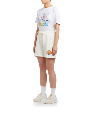 Shell Sweatshort