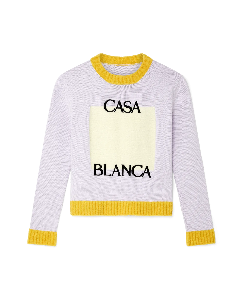 Lilac Casa Knit Sweater