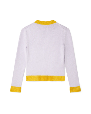 Lilac Casa Knit Sweater