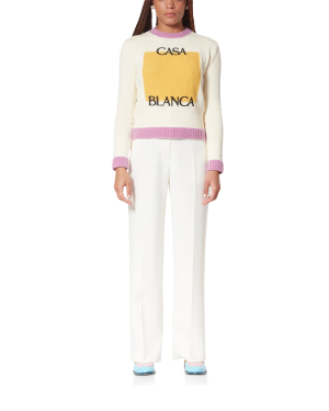 Off White Casa Knit Sweater