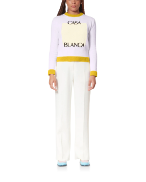 Lilac Casa Knit Sweater