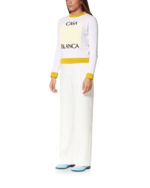 Lilac Casa Knit Sweater