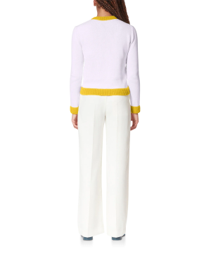 Lilac Casa Knit Sweater