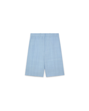 Light Blue Tailored Shorts