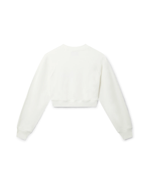 Casa Clouds Cropped Sweatshirt