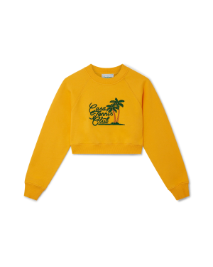 Casa Tennis Club Cropped Sweatshirt